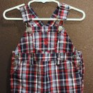 Boy Sz 3/6m US Assn Polo Short Overall