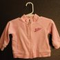 Girl Sz 3/6m Nike Zip Up Sport Sweater Jacket