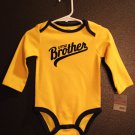 Boy Sz 9m NWT Carters Little Brother Long Sleeve Onesie