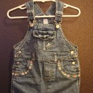 Girl Sz 24m Carters Summer Short Overall Jean
