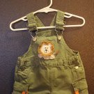 Boy Sz 3/6m Sesame Street Summer Short Overall