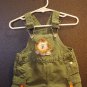 Boy Sz 3/6m Sesame Street Summer Short Overall