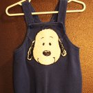 Boy Sz 6/9m Baby Snoopy Short Overall Summer, Spring One Piece