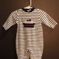Boy Sz 0/3m First Impressions Layette Tug Boat Navy Classic