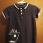 Boy Sz 6m Carters Blue Romper One Piece Summer Spring or All Season Outfit