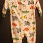 Boy Sz 6m Carters Dinosaur Print Super-Comfy Layette