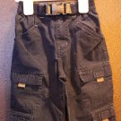 Boy Sz 18m Sprocket Cargo Dark Blue Pants with Buckle