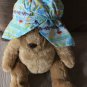 Boy Sz 2T-4T Boy Summer Beach Hat with Sealife Animal Print