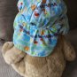Boy Sz 2T-4T Boy Summer Beach Hat with Sealife Animal Print
