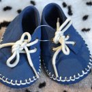Boy Sz 3/6m Blue Shoe by The Childrens Place