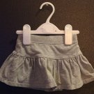 Girl Sz 12/18m Old Navy Grey Play Skirt