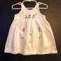 Girl Sz 6m Summer Dress Handpainted