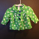 Girl Sz 12m Just One For You Polkadot Jacket Button up