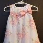 Girl Sz 6/9m FAO Spring/ Summer Dress Floral Print