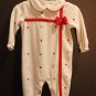 Girl Sz 6/9m First Moments Any Season Holiday Layette