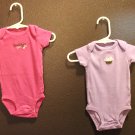 Girl Sz 3m NWOT Carter Onesie Collection Made With Love