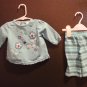 Girl Sz 3/6m 2-pc Set by Miniwear