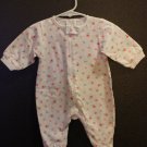 Girl Sz 0/3m Child of Mine by Carters Zip Up Layette