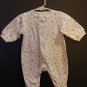 Girl Sz 0/3m Child of Mine by Carters Zip Up Layette
