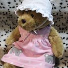 Girl Sz 3m Carters Pink & Polkadot Dress with Buttons