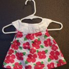 Girl Sz 3/6m Gymboree Flower Summer Dress Top