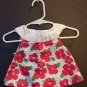 Girl Sz 3/6m Gymboree Flower Summer Dress Top