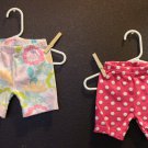 Girl Sz 12m 2-Pc Short Set by Carters in Polkadot & Flower Print