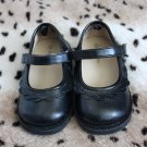 Girl Sz 5 Mary Jane Shoes Black by George