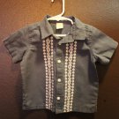 Boy Sz 12/18m Old navy Collar Top Short Sleeve Summer, Spring or All Season