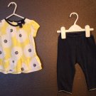 Girl Sz 12m Just One You 2-pc Top & Bottom Set