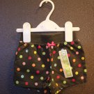 Girl Sz 9m NWT Circo Summer Polkadot Shorts