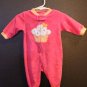 Girl Sz 3m Carters Cupcake Layette Pink