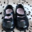 Girl Sz 4 Mary Janes with Ribbon by George