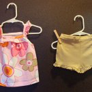 Girl Sz 6/9m NWOT 2-Pc Summer Set Top & Shorts by Child of Mine