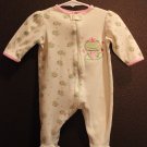 Girl Sz 6m Little Me Layette with Frog Princess