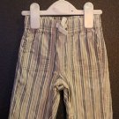 Boy Sz 6/12m GAP Pant Drawstring Striped