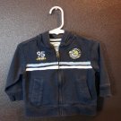 Boy Sz 6m Oshkosh Zip up Sweater Jacket with Hood