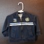 Boy Sz 6m Oshkosh Zip up Sweater Jacket with Hood