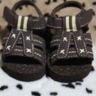 Boy Sz 1 Izod Brown Summer Sandals