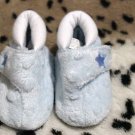 Boy Sz Newborn Soft Minkie Booties