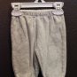 Boy Sz 3/6m Grey Pant Bottom Soft by Faded Glory