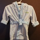 Boy Sz 0/9m Sprockets Bath Robe with Alligator in Blue