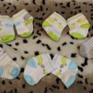 Boy Sz 0/3m NWOT 5 Pairs Carters Socks