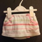 Girl Sz 3/6m GAP Tennis Skirt Striped