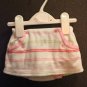 Girl Sz 3/6m GAP Tennis Skirt Striped