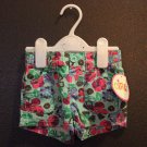 Girl Sz 12m NWT Summer Shorts by Circo