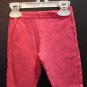 Girl Sz 3/6m Pink Pant with Ruffle trim at bottom by Gerber
