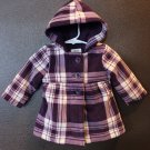 Girl Sz 6-12m Peacoat Plaid by Old Navy