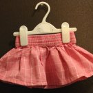 Girl Sz 6/12m Old Navy Plaid Pink Skirt Summer or All Season