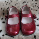 Girl Sz 6 Mary Jane Red Shoes by Cherokee